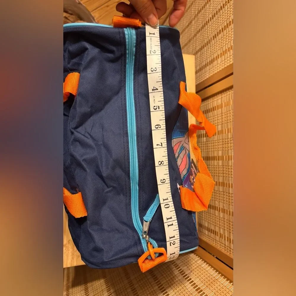 Warner Bros. Space Jam Bugs Bunny Daffy Duck Marvin the Martian duffel bag